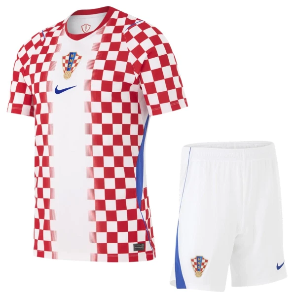 Kroatien Fodboldtrøje Børn Hjemmebane VM 2026 Kroatien Fodboldtrøje Børn Hjemmebane VM 2026