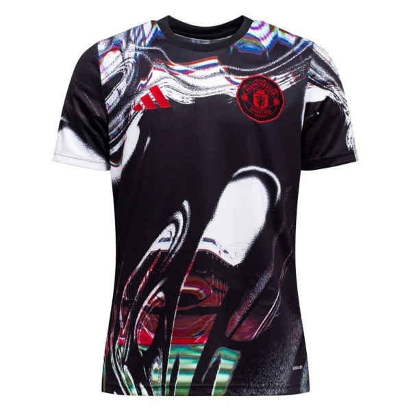 Manchester United Pre-Match Fodboldtrøje Herre 25/26