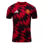 Manchester United Pre-Match Fodboldtrøje Herre 25/26 Rød