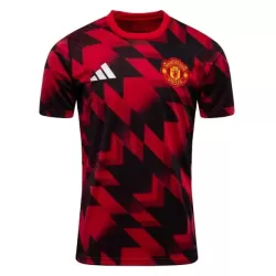 Manchester United Pre-Match Fodboldtrøje Herre 25/26 Rød