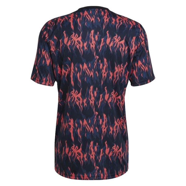 Manchester United Pre-Match Fodboldtrøje Herre 25/26 Sort