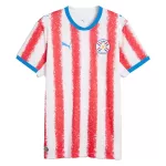 Paraguay Fodboldtrøje Herre Hjemmebane VM 2026