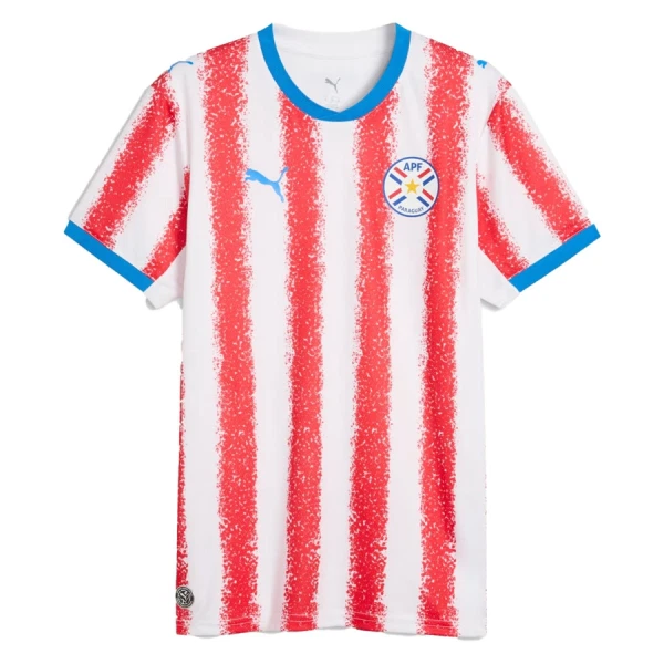 Paraguay Fodboldtrøje Herre Hjemmebane VM 2026