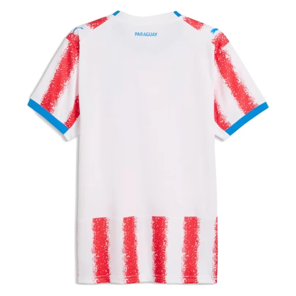 Paraguay Fodboldtrøje Herre Hjemmebane VM 2026