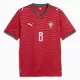 Portugal Bruno Fernandes 8 Fodboldtrøje Herre Hjemmebane VM 2026
