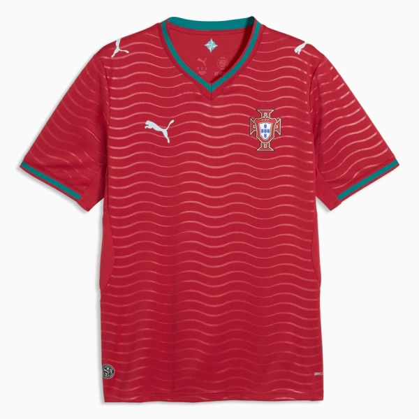 Portugal Fodboldtrøje Herre Hjemmebane VM 2026