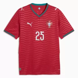 Portugal Nuno Mendes 25 Fodboldtrøje Herre Hjemmebane VM 2026