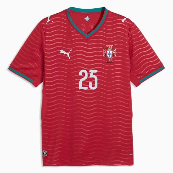 Portugal Nuno Mendes 25 Fodboldtrøje Herre Hjemmebane VM 2026