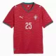 Portugal Nuno Mendes 25 Fodboldtrøje Herre Hjemmebane VM 2026
