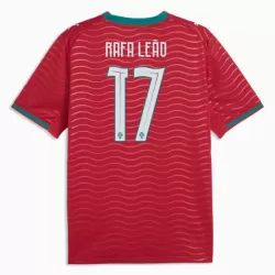 Portugal Rafael Leao 17 Fodboldtrøje Herre Hjemmebane VM 2026