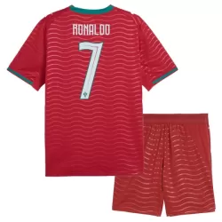 Portugal Ronaldo 7 Fodboldtrøje Børn Hjemmebane VM 2026