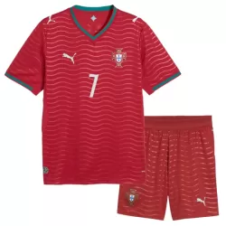 Portugal Ronaldo 7 Fodboldtrøje Børn Hjemmebane VM 2026