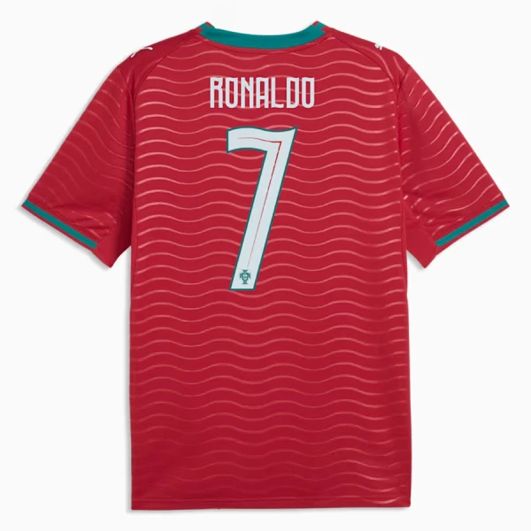 Portugal Ronaldo 7 Fodboldtrøje Herre Hjemmebane VM 2026