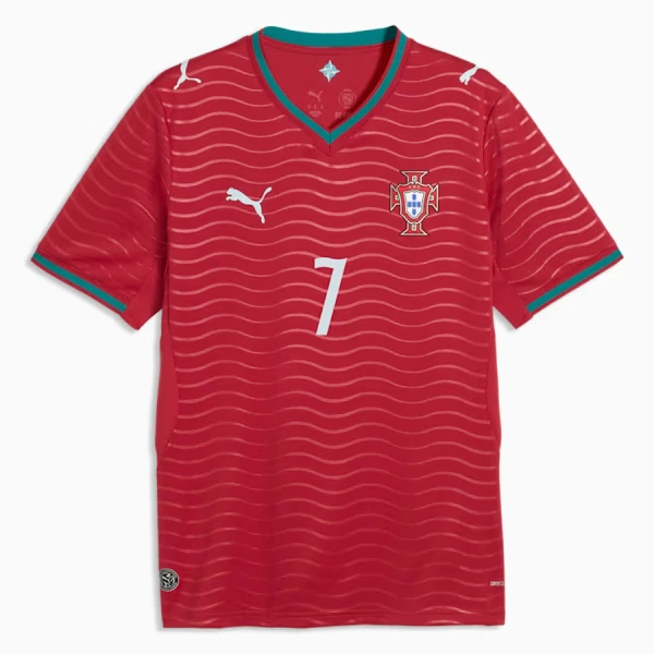 Portugal Ronaldo 7 Fodboldtrøje Herre Hjemmebane VM 2026