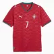 Portugal Ronaldo 7 Fodboldtrøje Herre Hjemmebane VM 2026