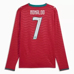 Portugal Ronaldo 7 Fodboldtrøje Herre Hjemmebane VM 2026 Langærmet