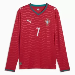 Portugal Ronaldo 7 Fodboldtrøje Herre Hjemmebane VM 2026 Langærmet