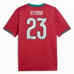 Portugal Vitinha 23 Fodboldtrøje Herre Hjemmebane VM 2026