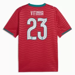 Portugal Vitinha 23 Fodboldtrøje Herre Hjemmebane VM 2026