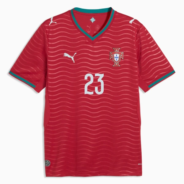 Portugal Vitinha 23 Fodboldtrøje Herre Hjemmebane VM 2026