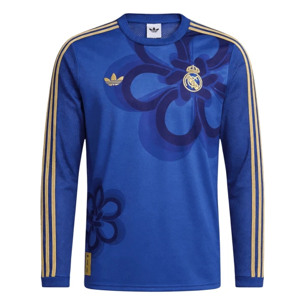 Real Madrid Cultural Story Fodboldtrøje Herre 25/26 Langærmet Speciel