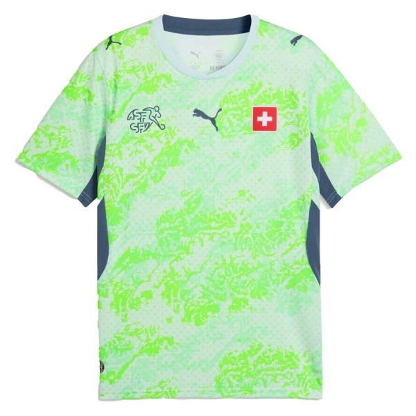 Schweiz Fodboldtrøje Herre Udebane VM 2026