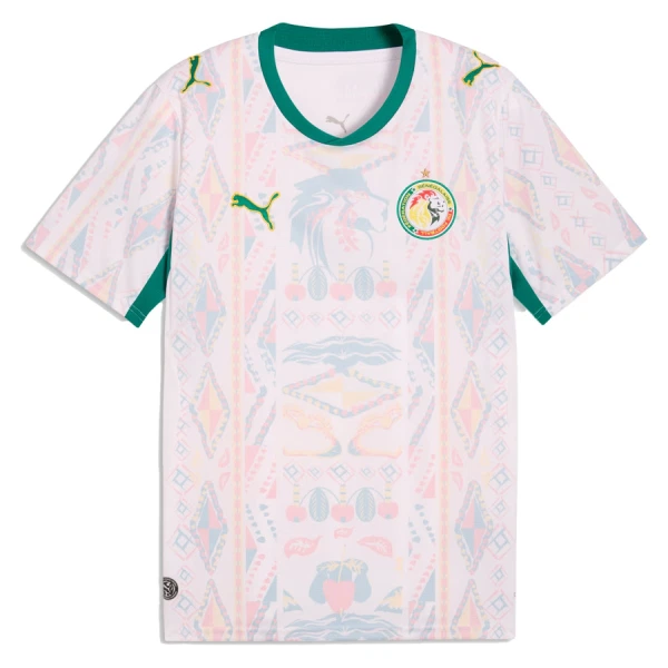 Senegal Fodboldtrøje Herre Hjemmebane VM 2026 Senegal Fodboldtrøje Herre Hjemmebane VM 2026