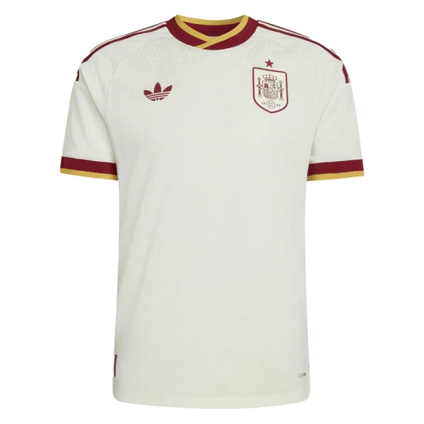 Spanien Fodboldtrøje Børn Udebane VM 2026