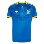 Ukraine Fodboldtrøje Herre Udebane VM 2026