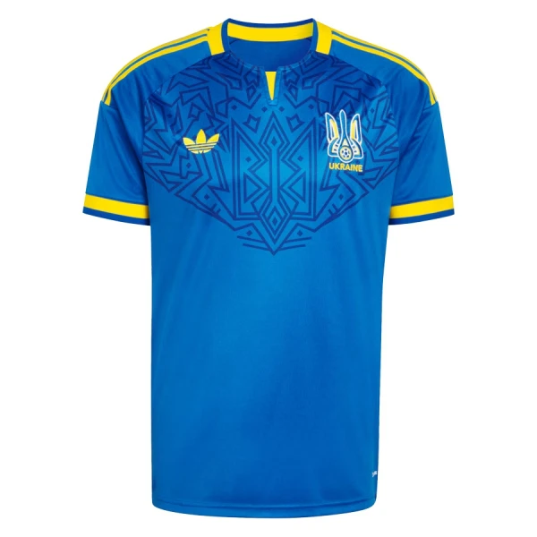 Ukraine Fodboldtrøje Herre Udebane VM 2026
