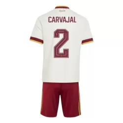 Spanien Carvajal 2 Fodboldtrøje Børn Udebane VM 2026