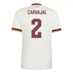 Spanien Carvajal 2 Fodboldtrøje Herre Udebane VM 2026