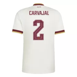 Spanien Carvajal 2 Fodboldtrøje Herre Udebane VM 2026