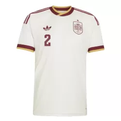 Spanien Carvajal 2 Fodboldtrøje Herre Udebane VM 2026