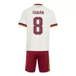 Spanien Fabian 8 Fodboldtrøje Børn Udebane VM 2026