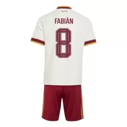Spanien Fabian 8 Fodboldtrøje Børn Udebane VM 2026