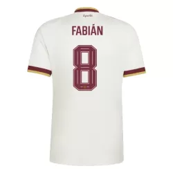 Spanien Fabian 8 Fodboldtrøje Herre Udebane VM 2026