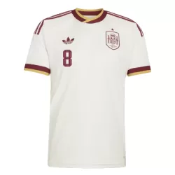 Spanien Fabian 8 Fodboldtrøje Herre Udebane VM 2026
