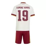 Spanien Lamine Yamal 19 Fodboldtrøje Børn Udebane VM 2026