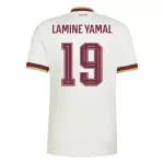 Spanien Lamine Yamal 19 Fodboldtrøje Herre Udebane VM 2026