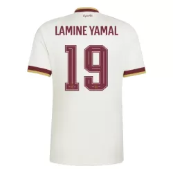 Spanien Lamine Yamal 19 Fodboldtrøje Herre Udebane VM 2026