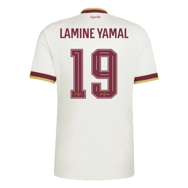 Spanien Lamine Yamal 19 Fodboldtrøje Herre Udebane VM 2026