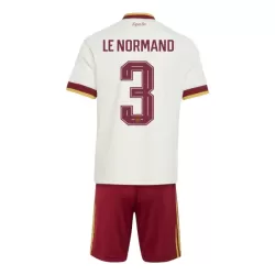 Spanien Le Normand 3 Fodboldtrøje Børn Udebane VM 2026