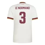 Spanien Le Normand 3 Fodboldtrøje Herre Udebane VM 2026