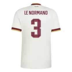Spanien Le Normand 3 Fodboldtrøje Herre Udebane VM 2026