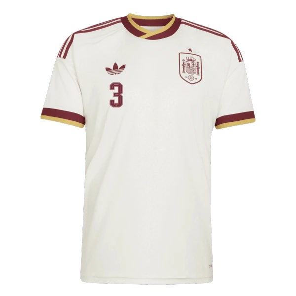 Spanien Le Normand 3 Fodboldtrøje Herre Udebane VM 2026