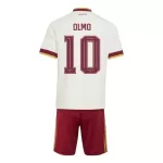 Spanien Olmo 10 Fodboldtrøje Børn Udebane VM 2026