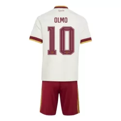 Spanien Olmo 10 Fodboldtrøje Børn Udebane VM 2026