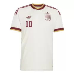 Spanien Olmo 10 Fodboldtrøje Herre Udebane VM 2026