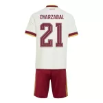 Spanien Oyarzabal 21 Fodboldtrøje Børn Udebane VM 2026